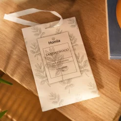HOMLA Saszetka Zapachowa Tofu Sandalwood 15 G Brazowy New