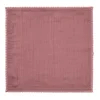 HOMLA Serwetka Elin Muslinowa Z Koronkowa Lamowka Rozowa 40X40 Discount