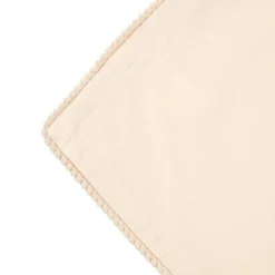 HOMLA Serwetka Melange Bezowa Z Lamowka Kuleczkowa 45X45 Cm Sale