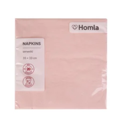 HOMLA Serwetki Papierowe Vert 20 Sztuk 33X33 Online