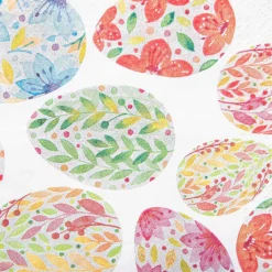 HOMLA Serwetki Papierowe Watercolor Eggs 20 Sztuk 33X33 Cm Clearance