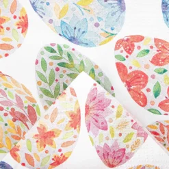 HOMLA Serwetki Papierowe Watercolor Eggs 20 Sztuk 33X33 Cm Clearance