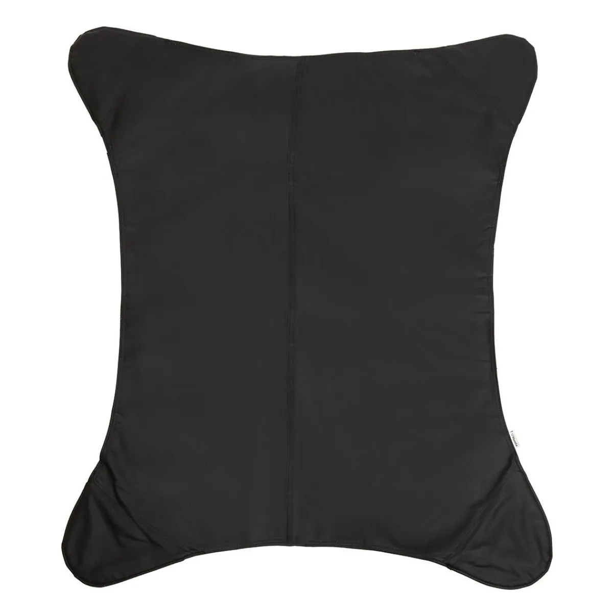 HOMLA Siedzisko Butterfly Wymienne Do Fotela - Czarna Eco Skora 76X97 Cm Czarny