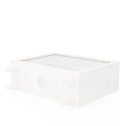 HOMLA Skarbonka Moneybox Next Adventure Biala 21X7X19 Cm Bialy Clearance