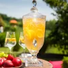 HOMLA Sloik Barrel Z Kranikiem 3 L Przezroczysty Clearance