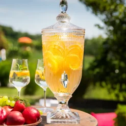 HOMLA Sloik Barrel Z Kranikiem 3 L Przezroczysty Clearance