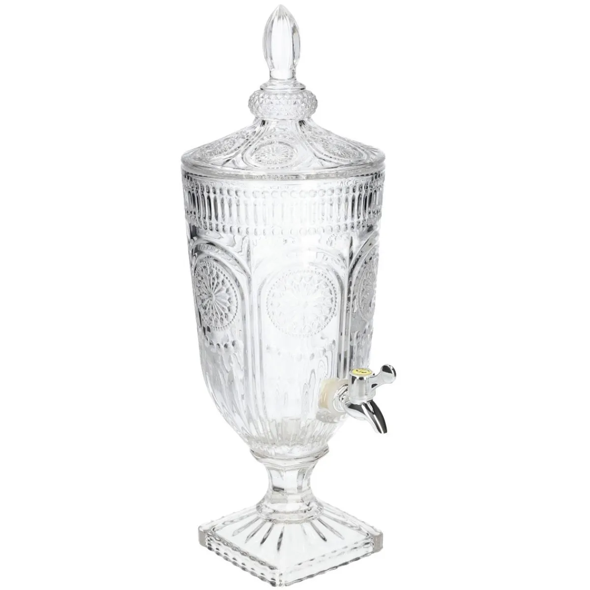 HOMLA Sloik Barrel Z Kranikiem 3 L Przezroczysty Clearance