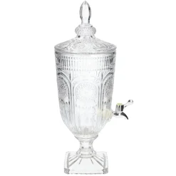 HOMLA Sloik Barrel Z Kranikiem 3 L Przezroczysty Clearance