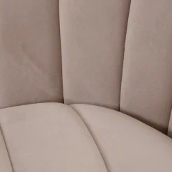 HOMLA Sofa Nottuna Sofa 2-Osobowa Welurowa 127X82X81.5 Cm New