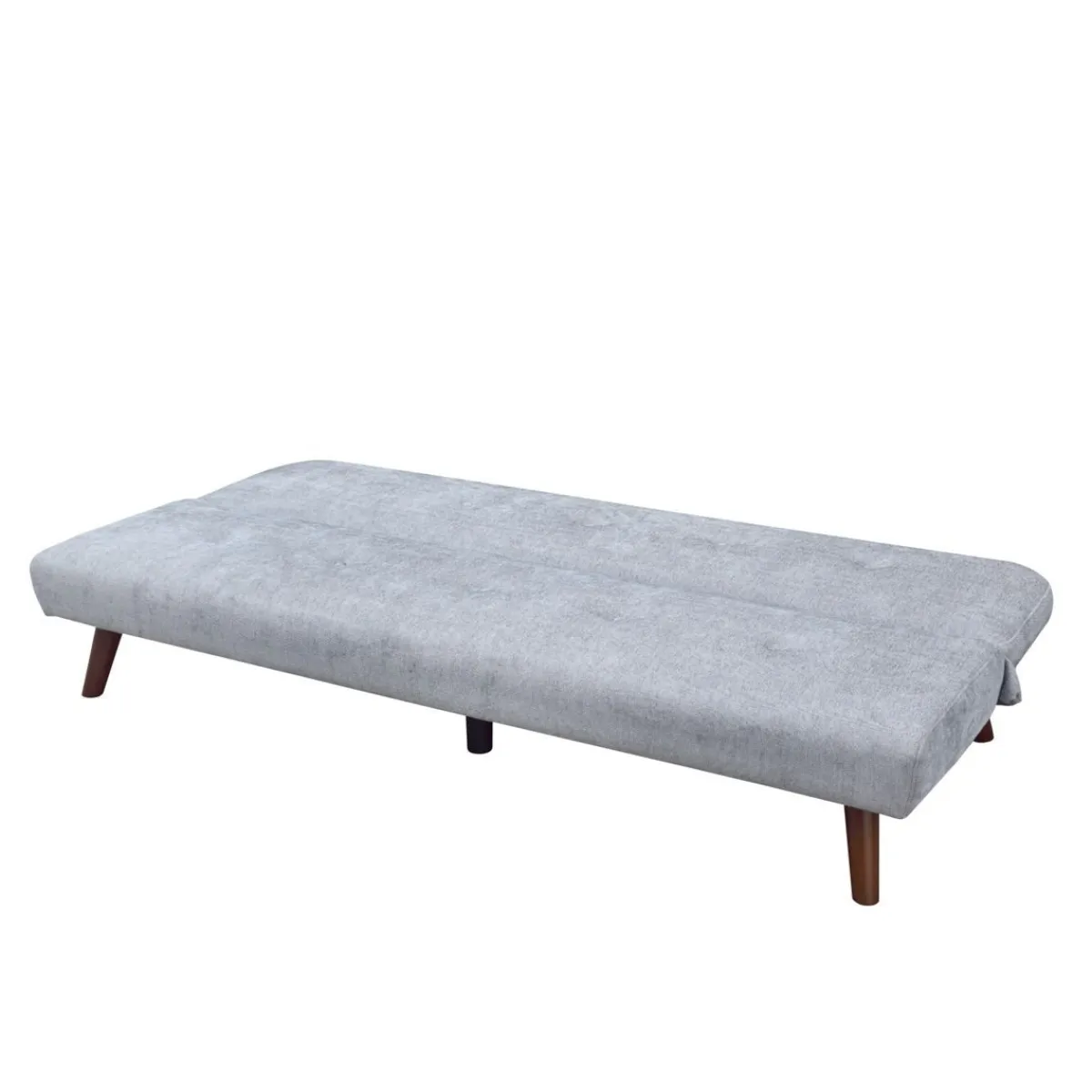 HOMLA Sofa Rinko Sofa 3-Osobowa, Z Funkcja Spania, Ciemnoszara 195X81X74 Cm Best