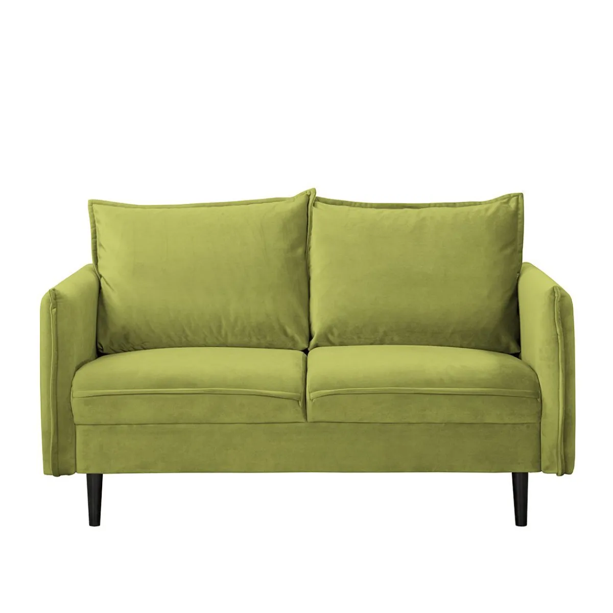 HOMLA Sofa Rugg Musztardowa 149X86X91Cm Musztardowy