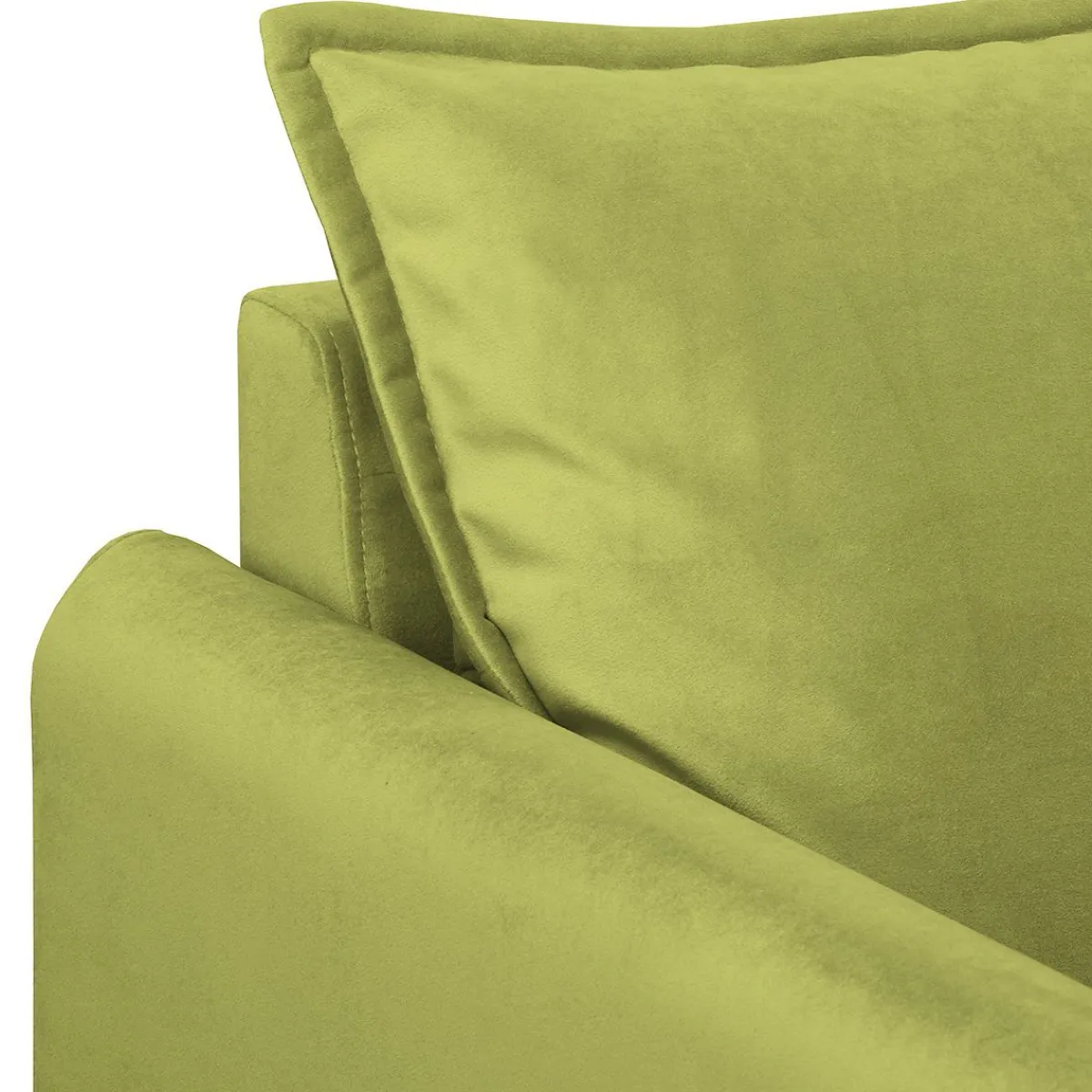 HOMLA Sofa Rugg Musztardowa 149X86X91Cm Musztardowy