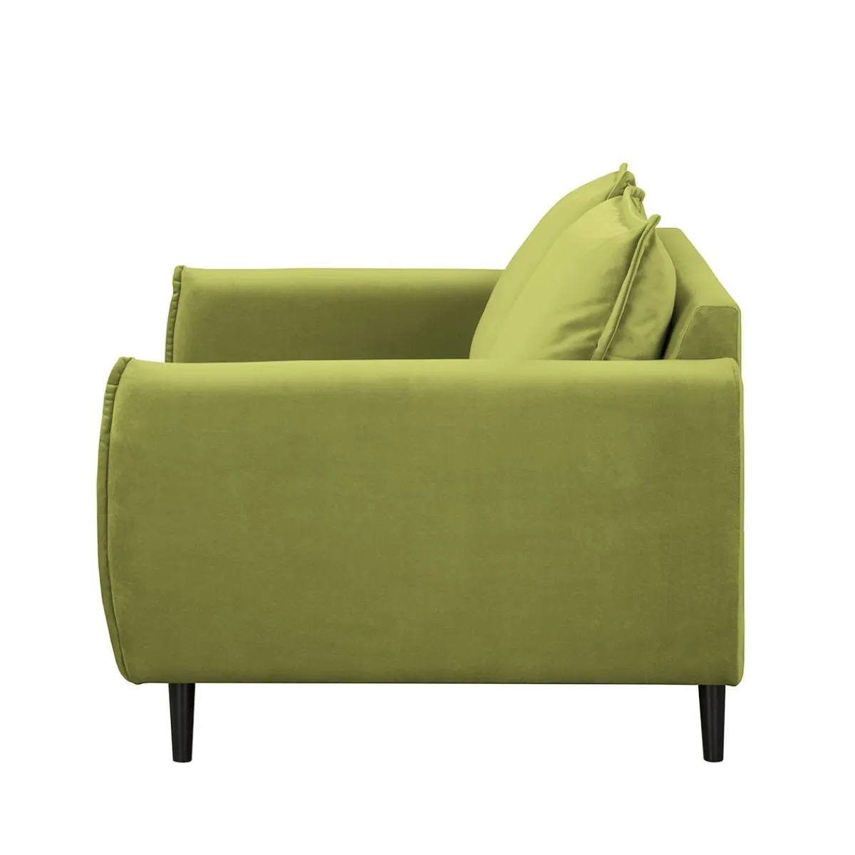HOMLA Sofa Rugg Musztardowa 149X86X91Cm Musztardowy