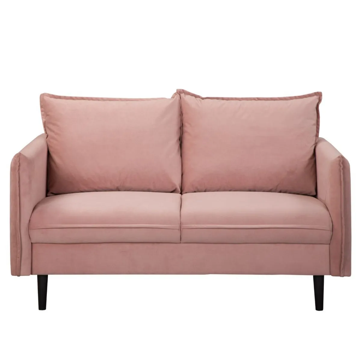 HOMLA Sofa Rugg Rozowa 149X86X91Cm Rozowy