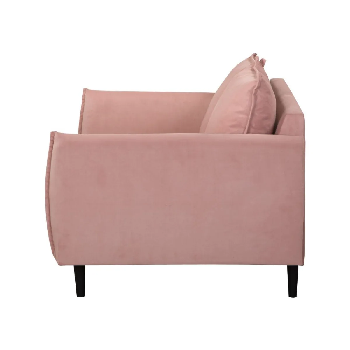 HOMLA Sofa Rugg Rozowa 149X86X91Cm Rozowy