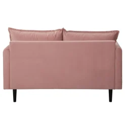HOMLA Sofa Rugg Rozowa 149X86X91Cm Rozowy