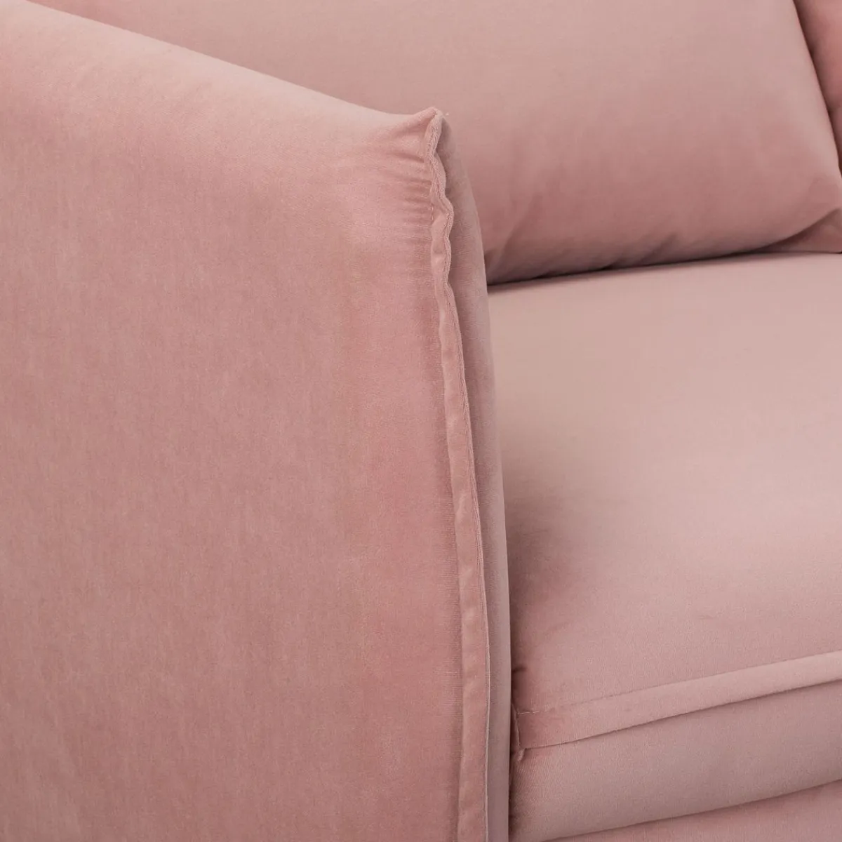 HOMLA Sofa Rugg Rozowa 149X86X91Cm Rozowy
