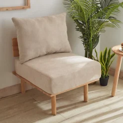 HOMLA Sofa Seri Modulowa Bezowa 60X74X86 Cm Clearance