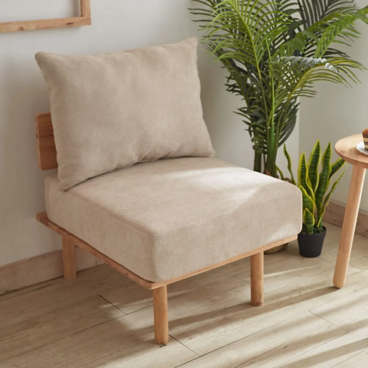 HOMLA Sofa Seri Modulowa Bezowa 60X74X86 Cm Clearance