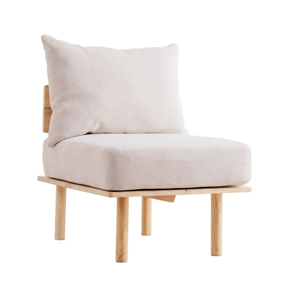 HOMLA Sofa Seri Modulowa Bezowa 60X74X86 Cm Clearance
