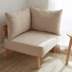 HOMLA Sofa Seri Modulowa Bezowa 74X86X86 Cm Hot