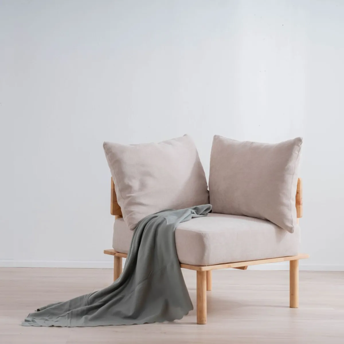 HOMLA Sofa Seri Modulowa Bezowa 74X86X86 Cm Hot
