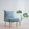 HOMLA Sofa Seri Modulowa Niebieska 60X74X86 Cm Discount