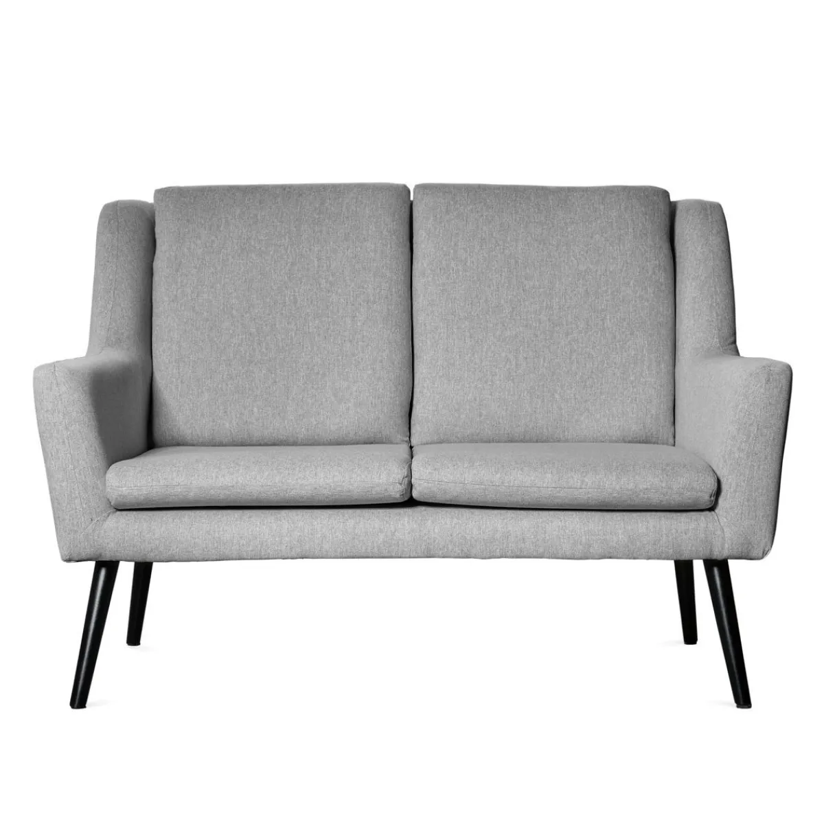 HOMLA Sofa Sophie W Tkaninie Jasnoszara 130X75X93 Cm Szary Hot