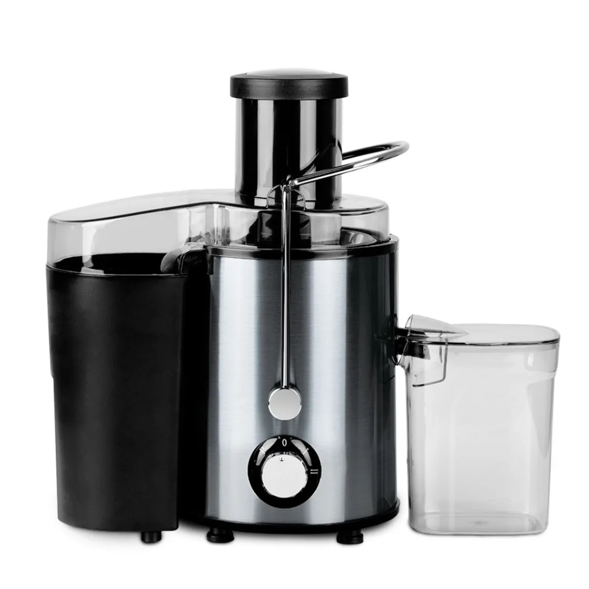BERLINGER HAUS Sokowirowka Black Silver 500 W 600 Ml Srebrny Clearance