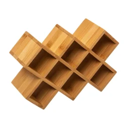 5FIVE SIMPLY SMART Stojak Gamme Bambou Cuisine Na Przyprawy Bambusowy 24X16 Cm Naturalny Hot