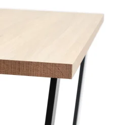 HOMLA Stol Fane 160X80X76 Cm Naturalny Hot