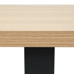 HOMLA Stol Fane 160X80X76 Cm Naturalny Hot