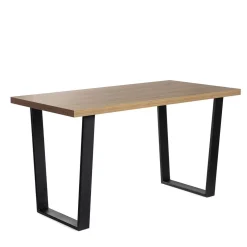 HOMLA Stol Fane 140X70X76 Cm Naturalny Clearance