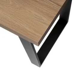 HOMLA Stol Fane 140X70X76 Cm Naturalny Clearance
