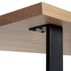 HOMLA Stol Fane 140X70X76 Cm Naturalny Clearance