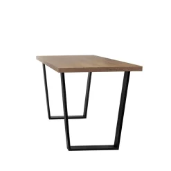 HOMLA Stol Fane 140X70X76 Cm Naturalny Clearance