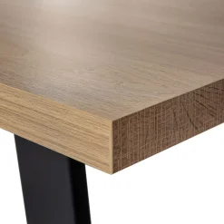 HOMLA Stol Fane 140X70X76 Cm Naturalny Clearance