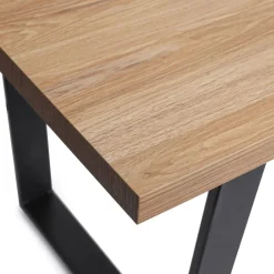 HOMLA Stol Fane 180X85X76 Cm Naturalny Clearance