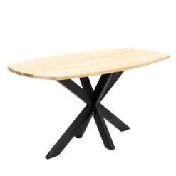 HOMLA Stol Glima Lite Drewno Akacji + Metal 160X80X76 Cm Online