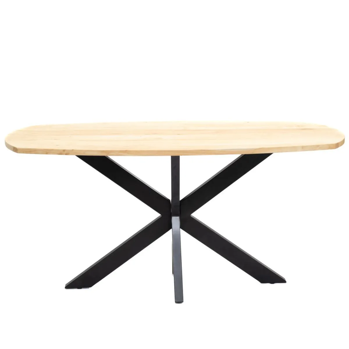 HOMLA Stol Glima Lite Drewno Akacji + Metal 160X80X76 Cm Online