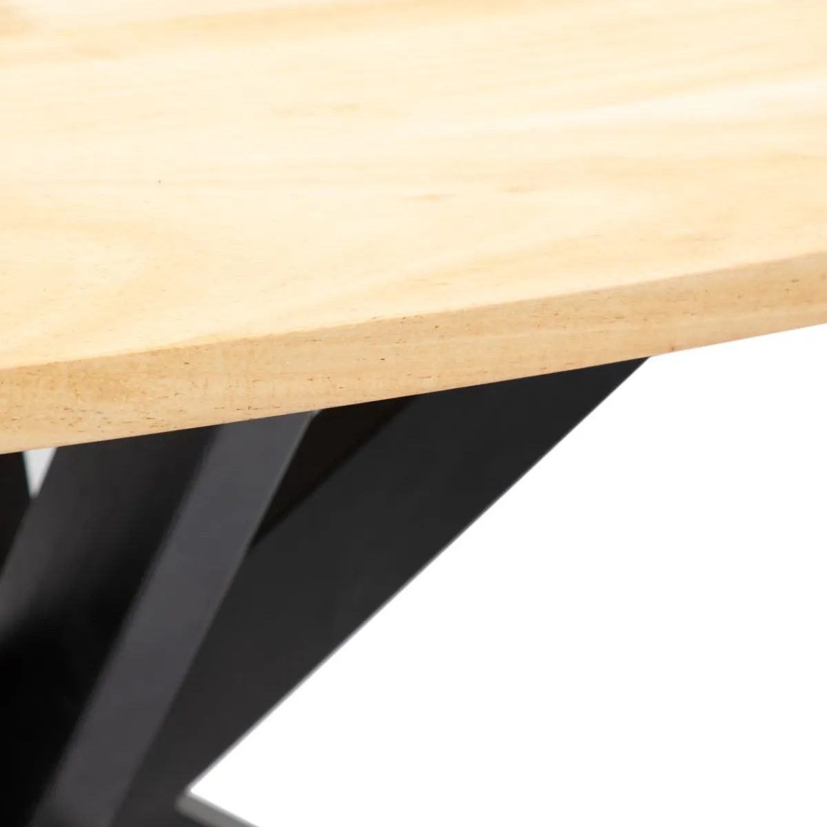 HOMLA Stol Glima Lite Drewno Akacji + Metal 160X80X76 Cm Online