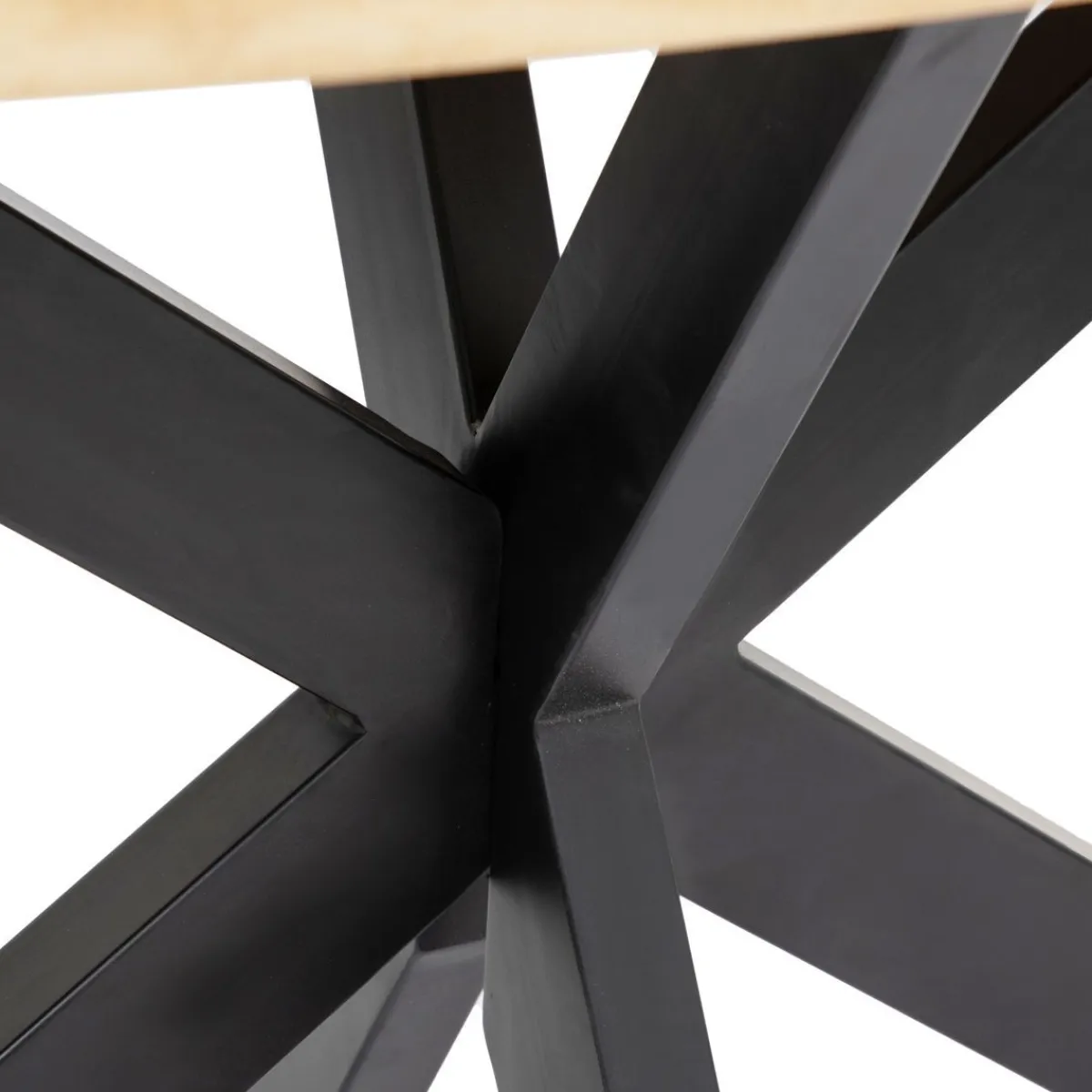HOMLA Stol Glima Lite Drewno Akacji + Metal 160X80X76 Cm Online