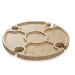HOMLA Stolik Bambou Bambusowy 27,5X2Cm Best