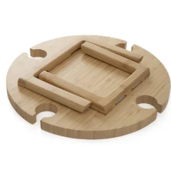 HOMLA Stolik Bambou Bambusowy 27,5X2Cm Best