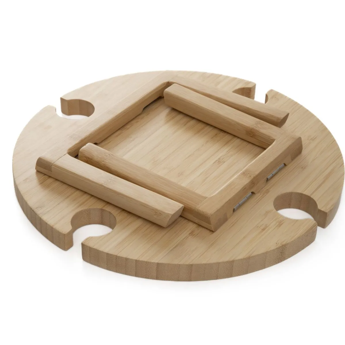 HOMLA Stolik Bambou Bambusowy 27,5X2Cm Best