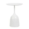HOMLA Stolik Ferro Metalowy Bialy 58X32X48 Cm Sale