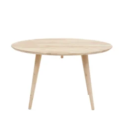 HOMLA Stolik Kawowy Angu Naturalny 75X75X43 Cm New