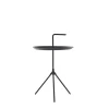 HOMLA Stolik Kawowy Industrial Metalowy 38X38X45 Cm Czarny Sale