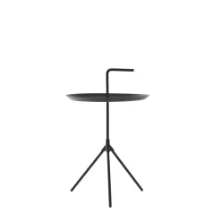 HOMLA Stolik Kawowy Industrial Metalowy 38X38X45 Cm Czarny Sale