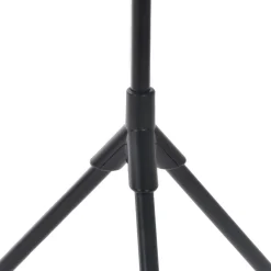 HOMLA Stolik Kawowy Industrial Metalowy 38X38X45 Cm Czarny Sale